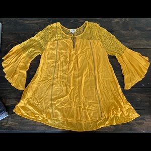 Mustard Yellow Shirt